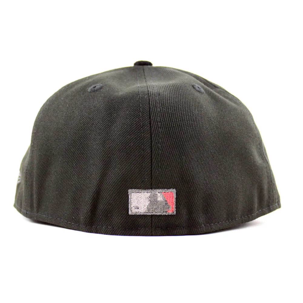 Houston Astros 1989 All Star Game New Era 59Fifty Fitted Hat (Black Corduroy Gray Under Brim)