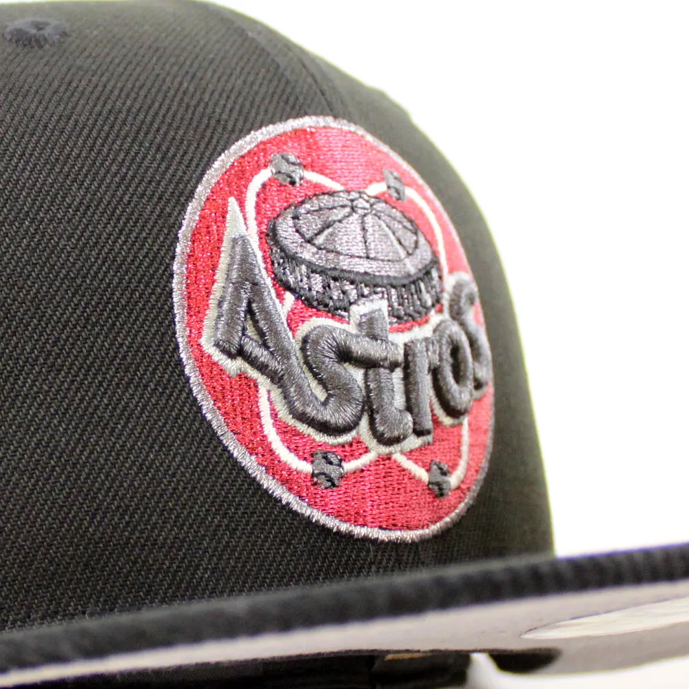 Houston Astros 1989 All Star Game New Era 59Fifty Fitted Hat (Black Corduroy Gray Under Brim)