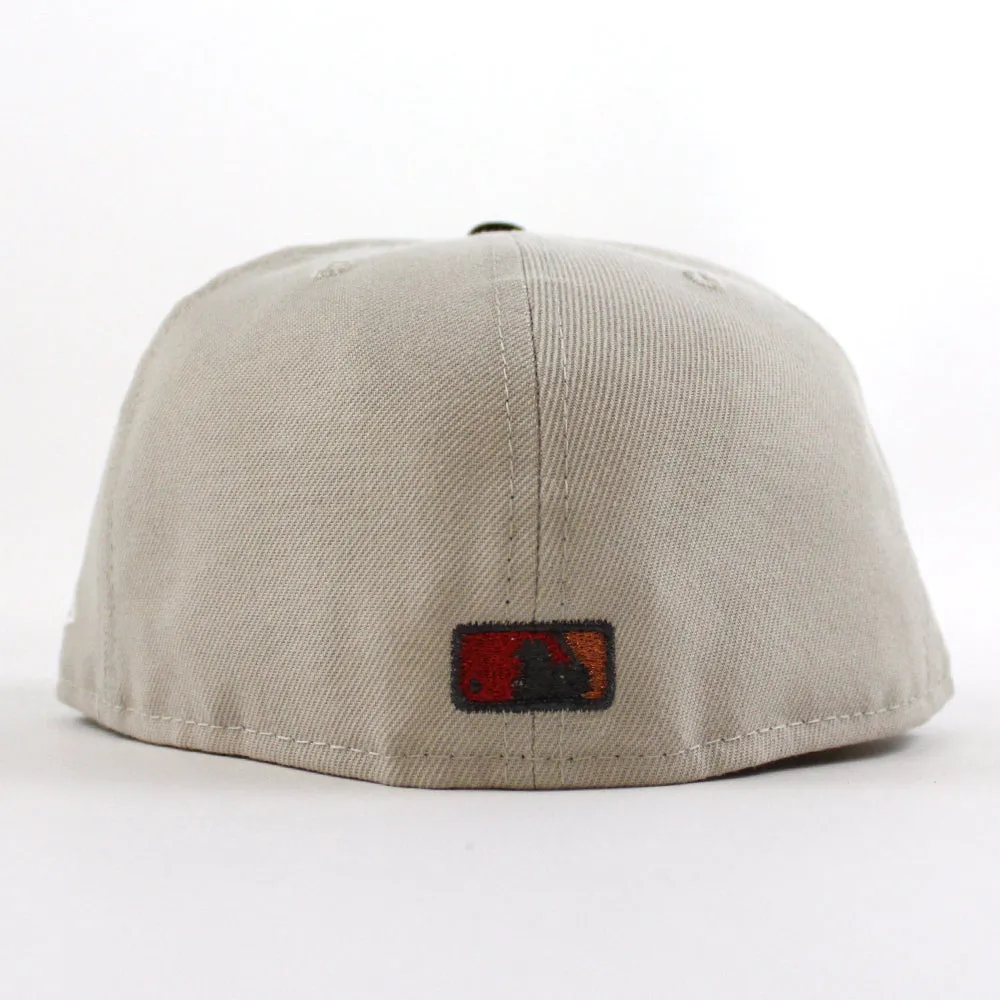 Houston Astros Minute Maid Park New Era 59Fifty Fitted Hat (Stone Corduroy Gray Under Brim)