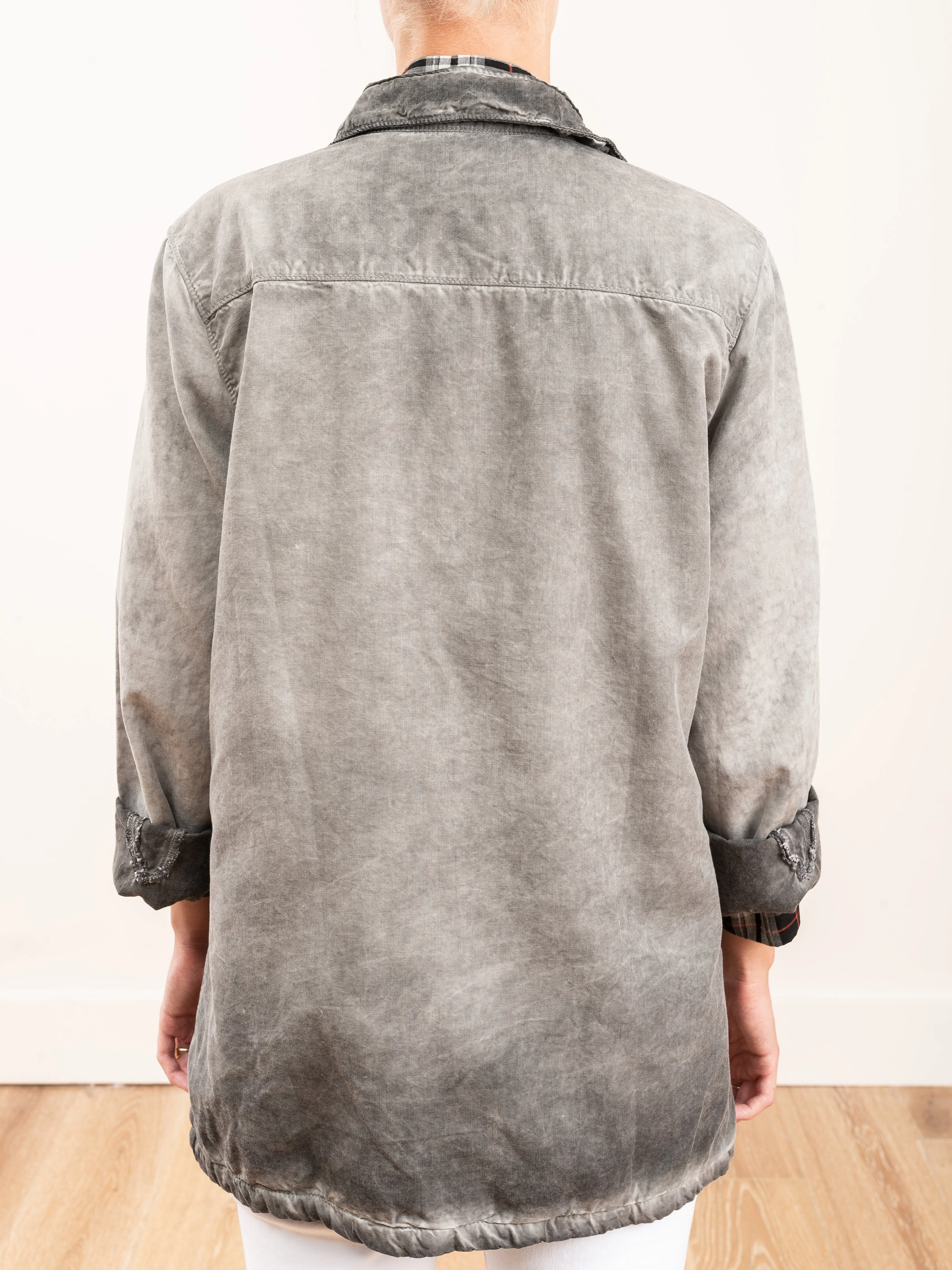 hunter cargo pocket jacket