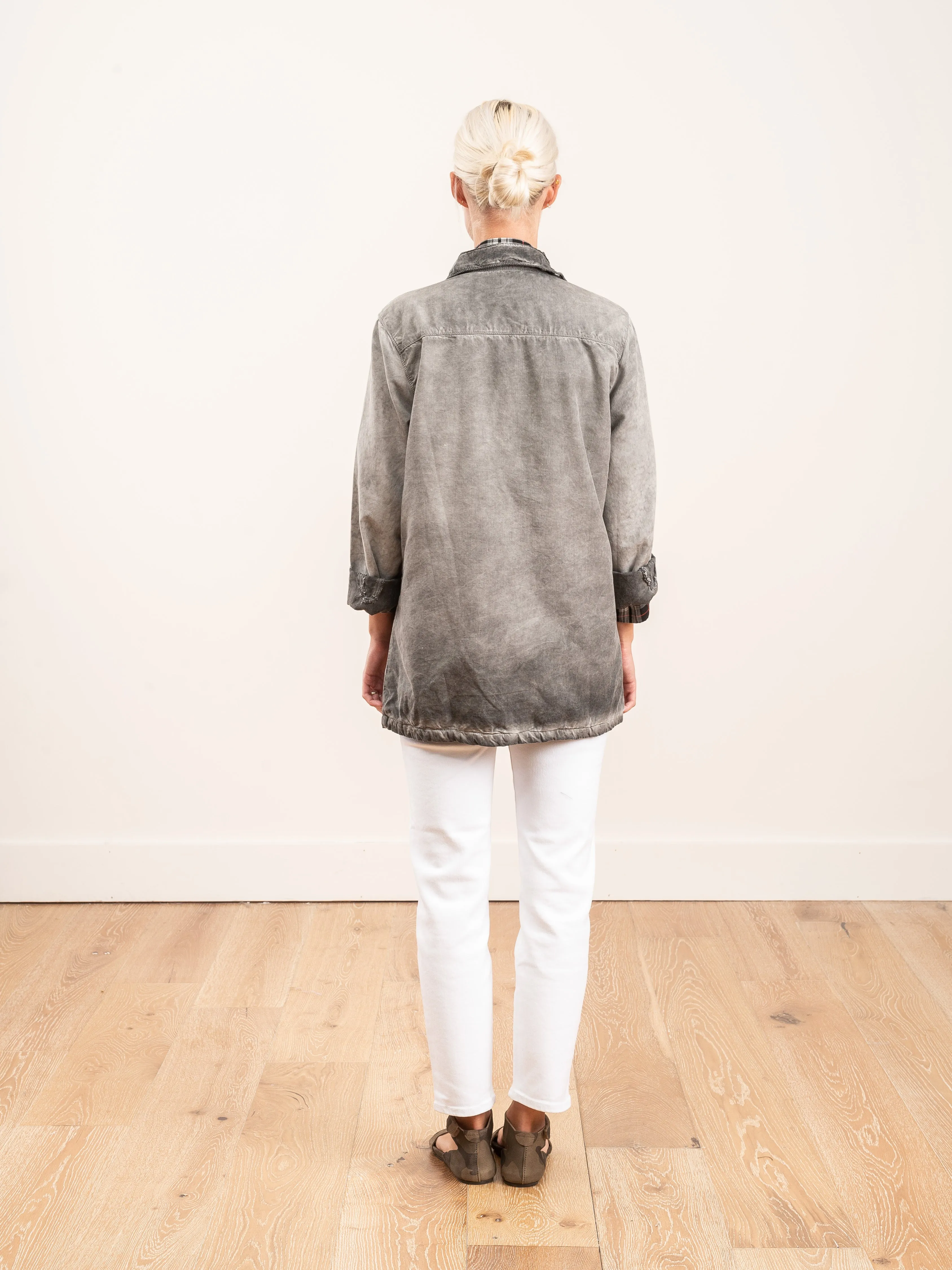hunter cargo pocket jacket
