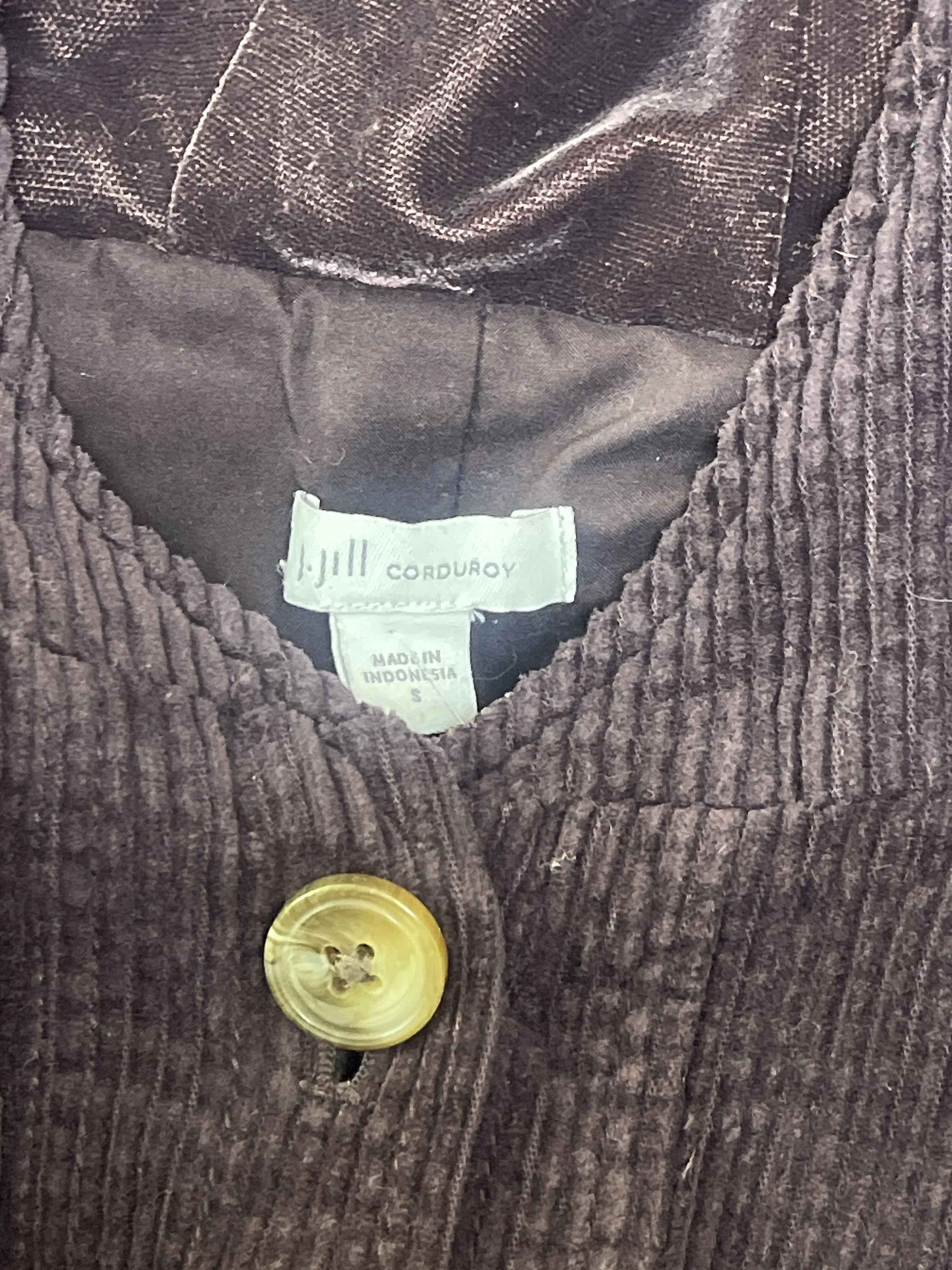 Jacket Shirt By J. Jill  Size: S