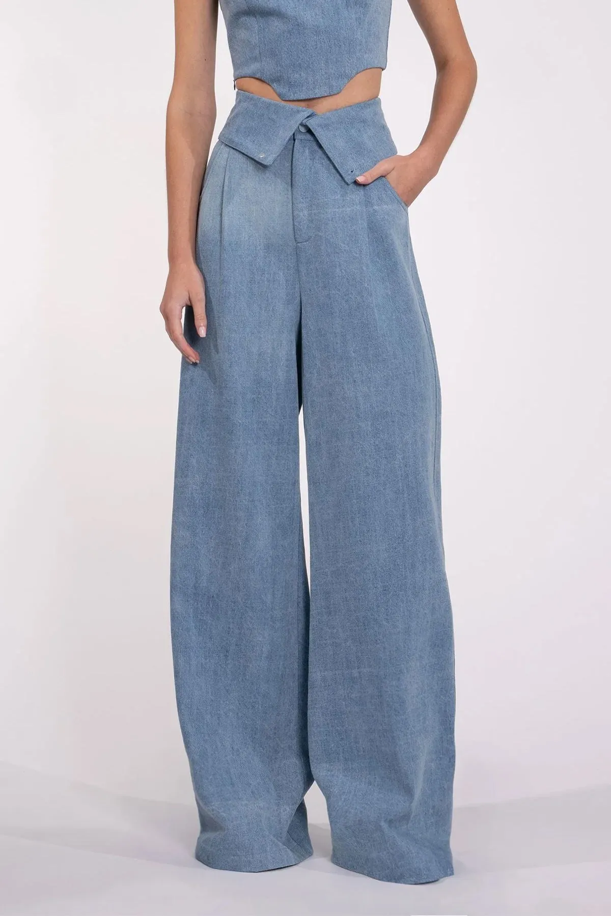 Jesse Jean in Denim