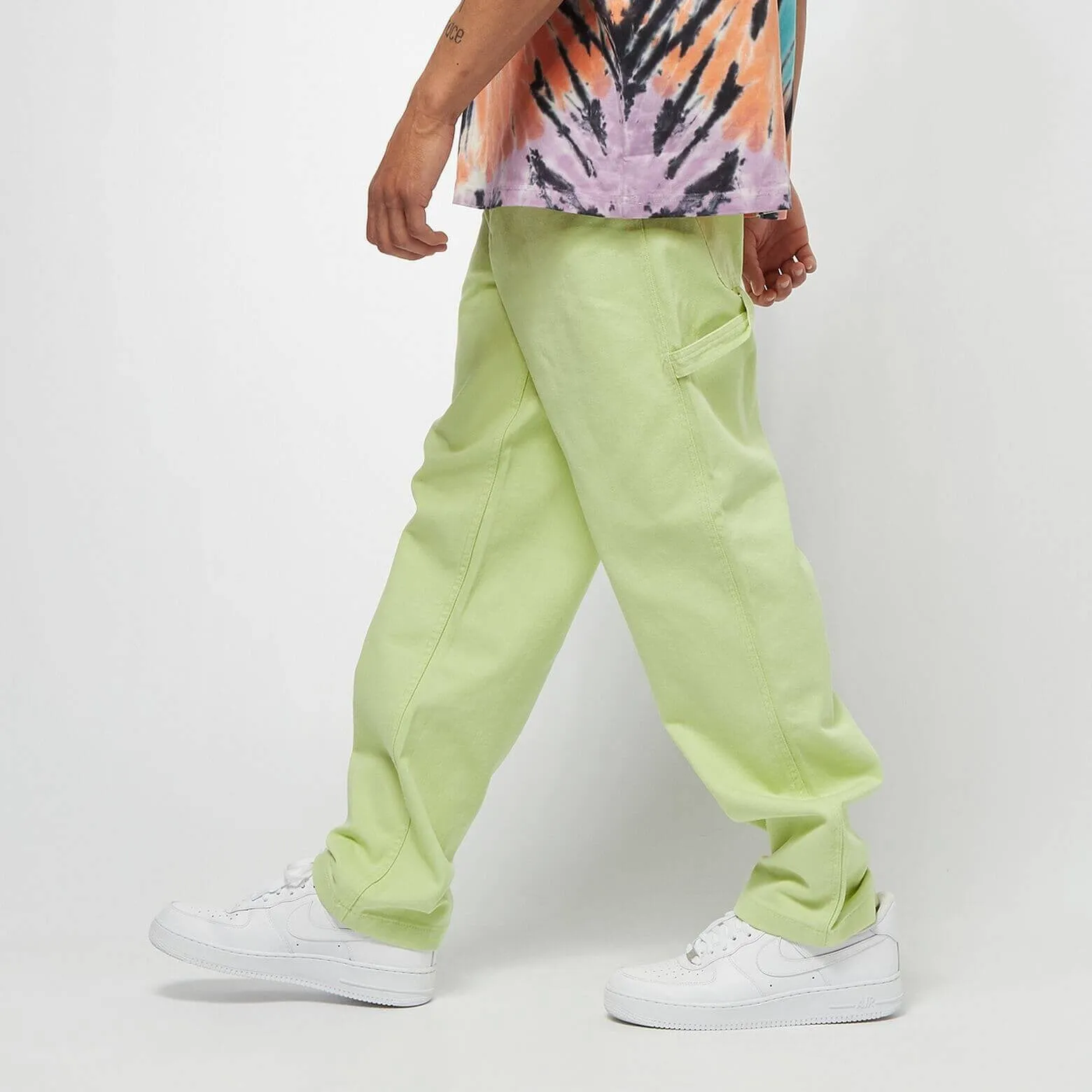 Karl Kani Denim Pants Yellow