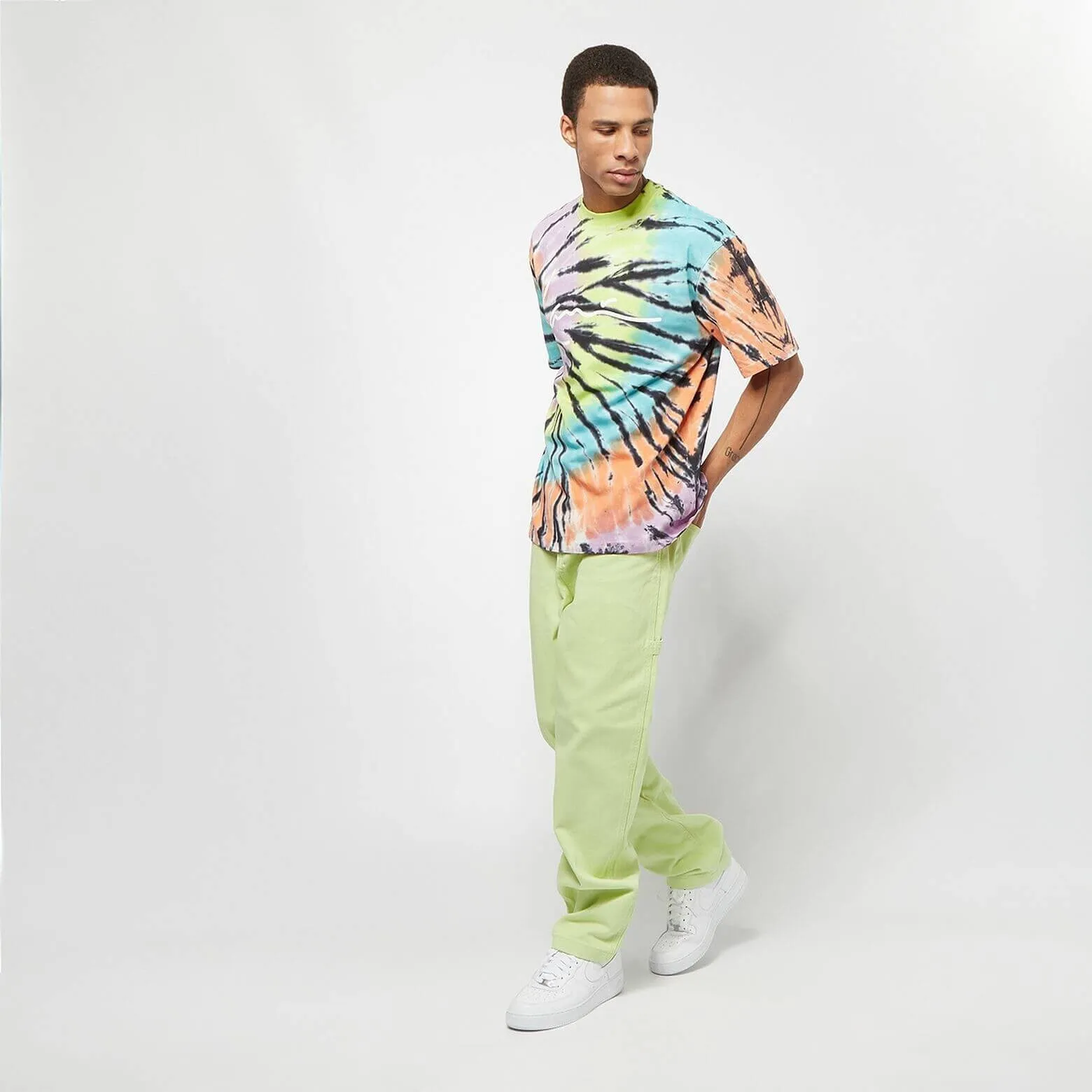 Karl Kani Denim Pants Yellow