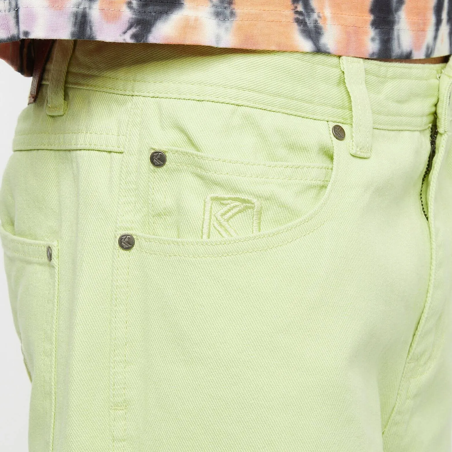 Karl Kani Denim Pants Yellow