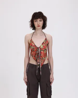 Kefalonia Heat Split Cami Top