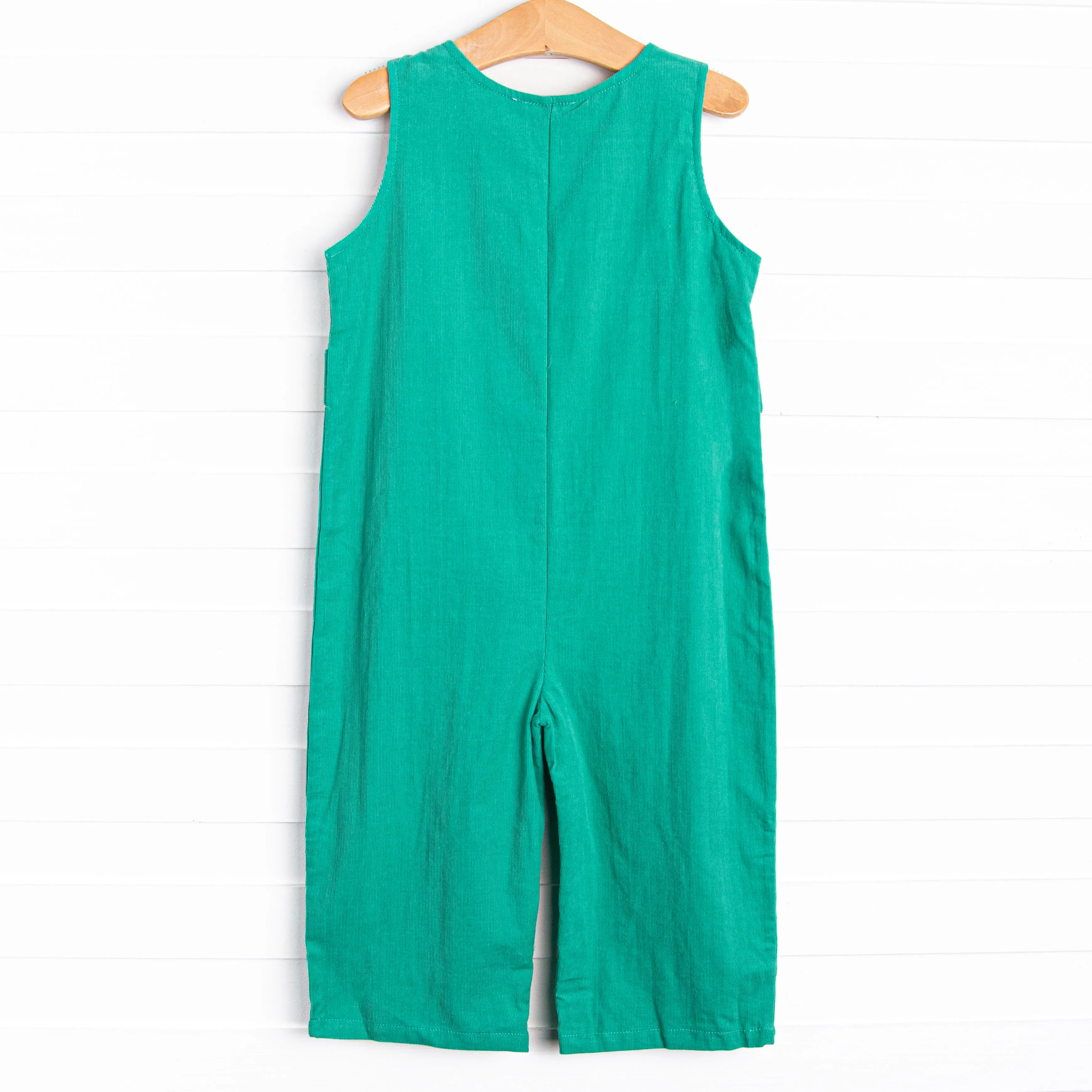 Kelly Long Jon Jon, Green Corduroy