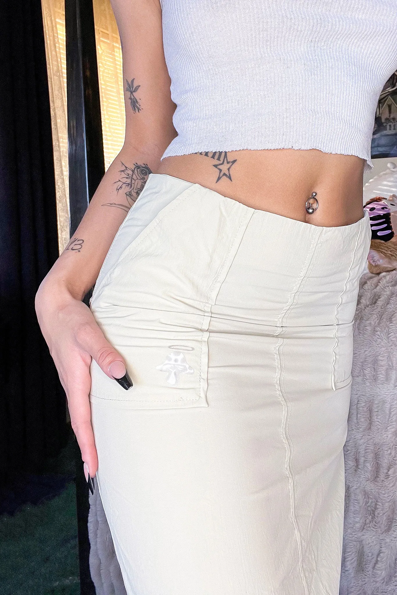 Kendall Cargo Skirt