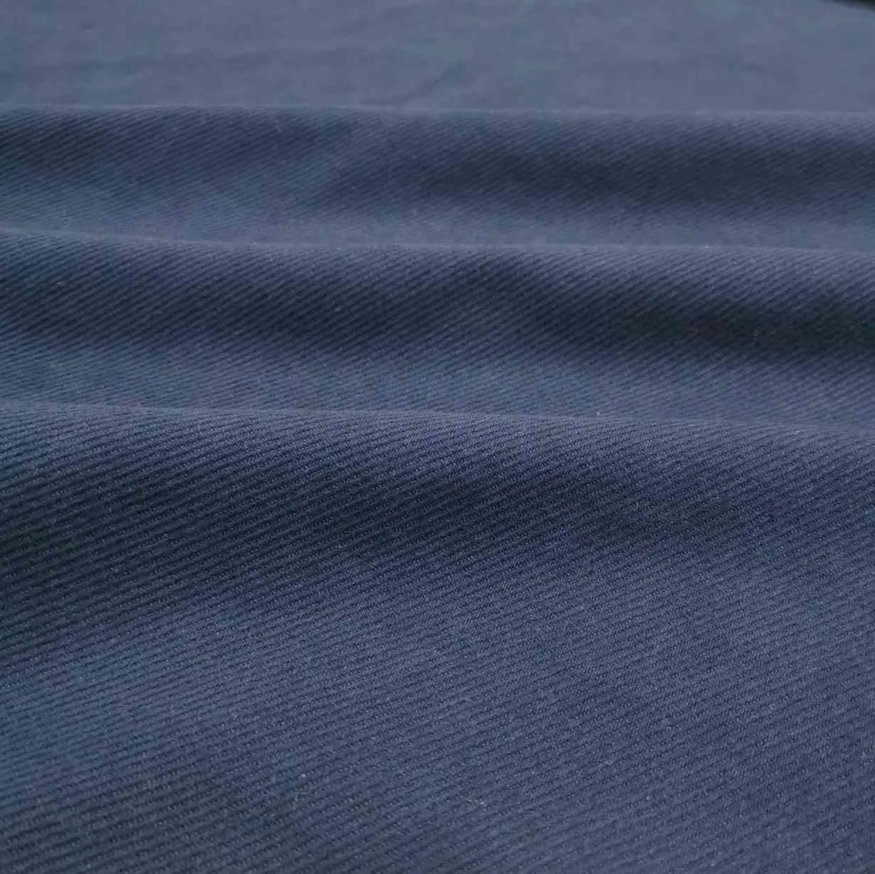 Kennedy Washed Drill - Navy