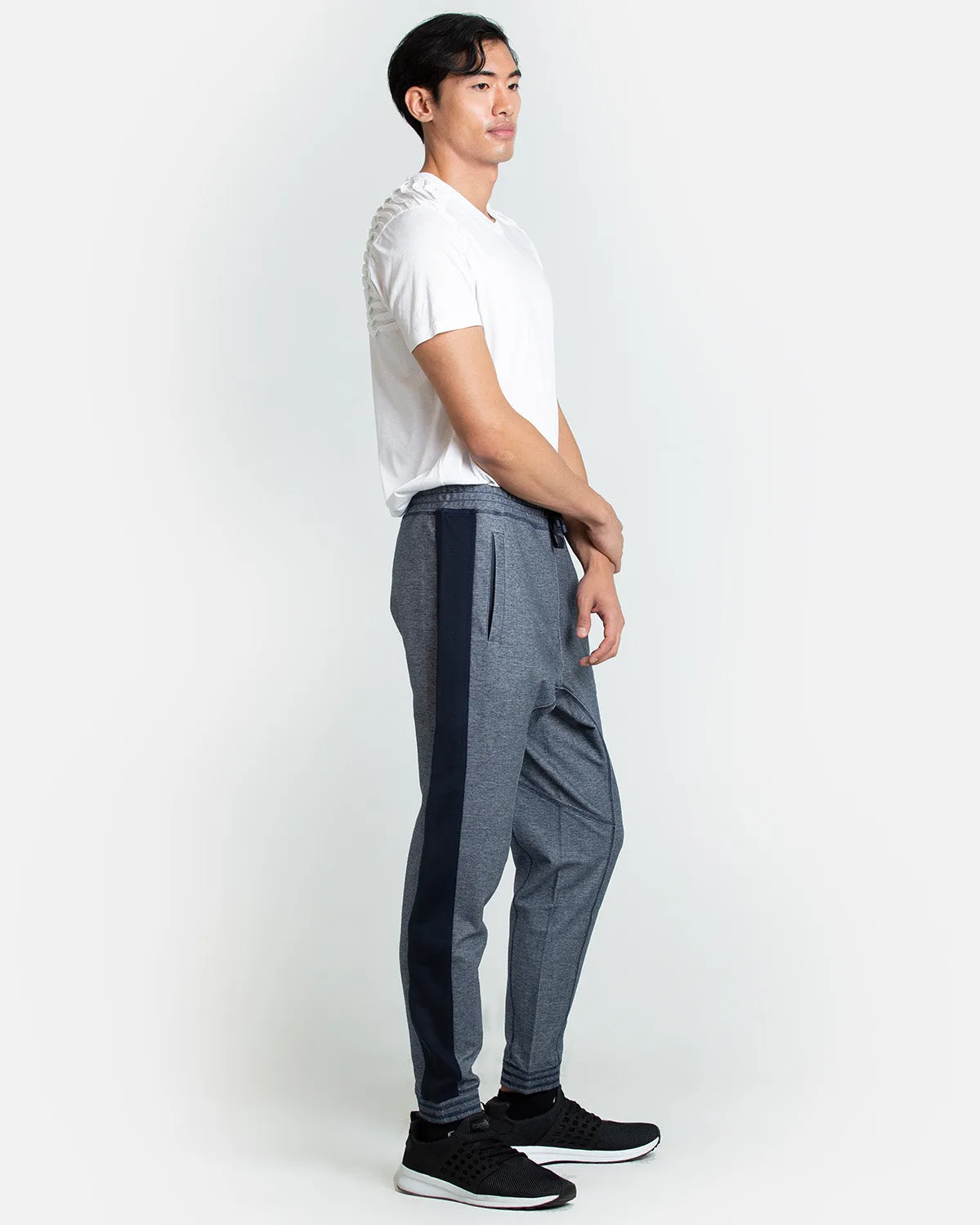 Kinnaird Jogger w/Tuxedo Stripe