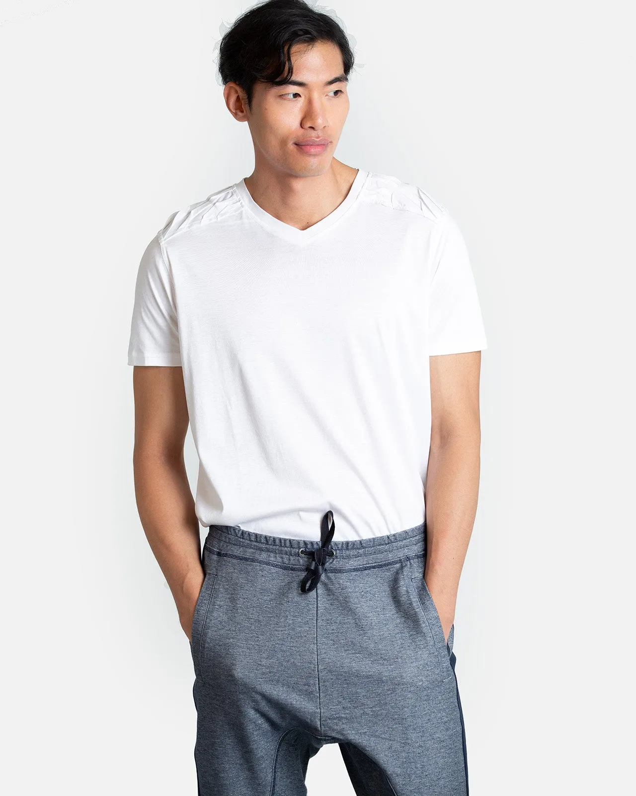 Kinnaird Jogger w/Tuxedo Stripe