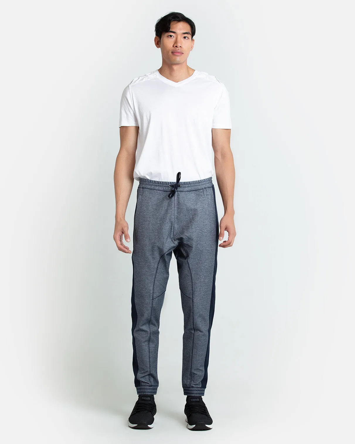 Kinnaird Jogger w/Tuxedo Stripe