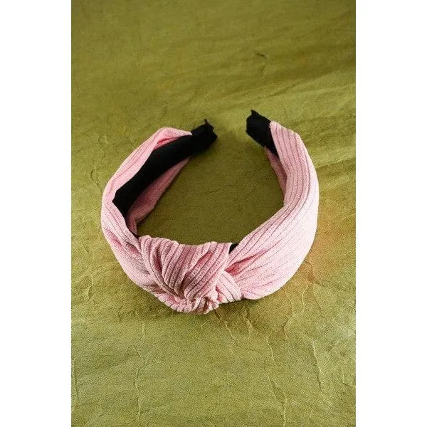 Knotted Corduroy Headband
