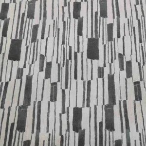 Kokka Cotton Gauze, Tréfle Charcoal