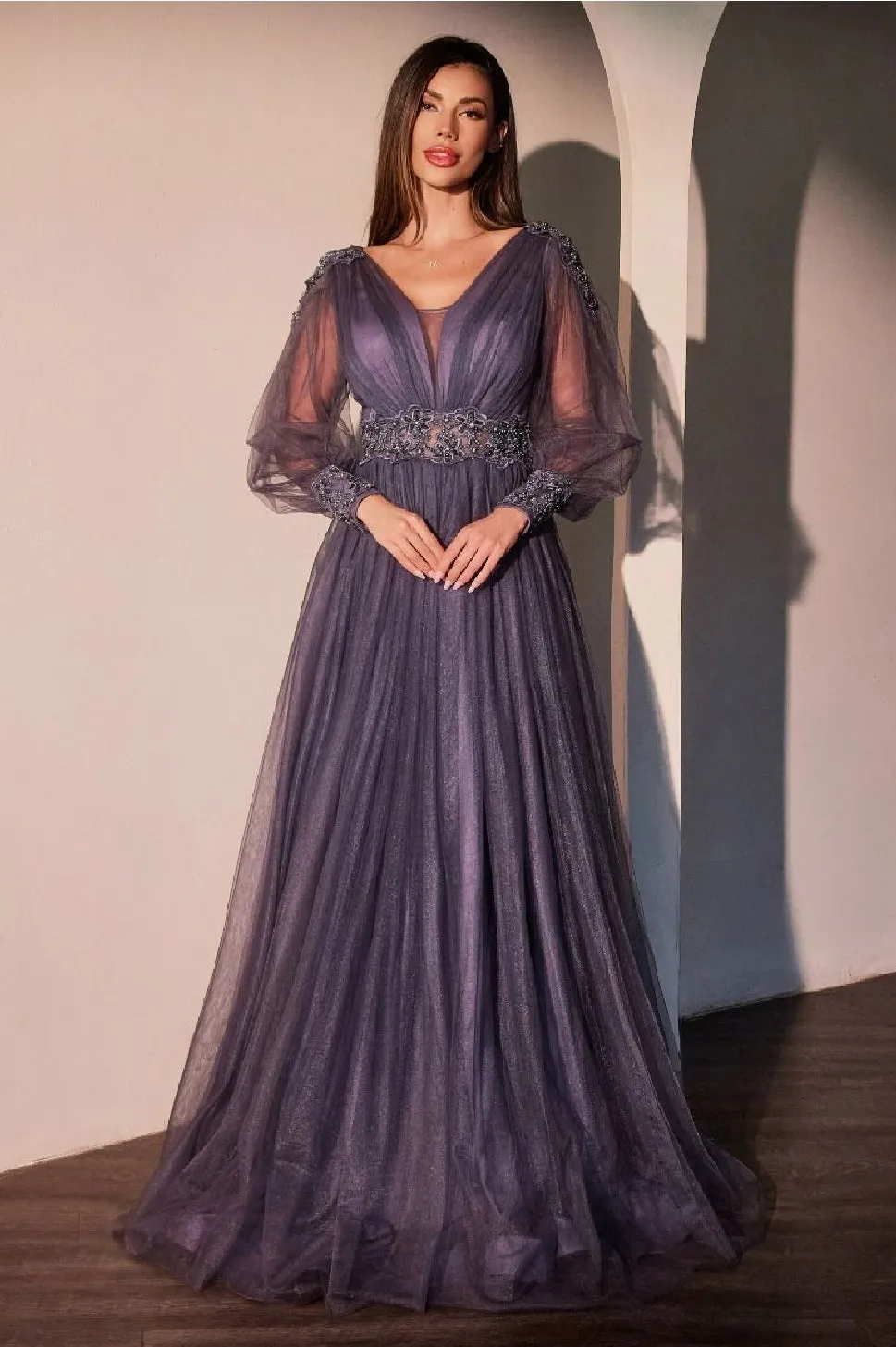 LaDivine by Cinderella Divine Evening Gown CD0938