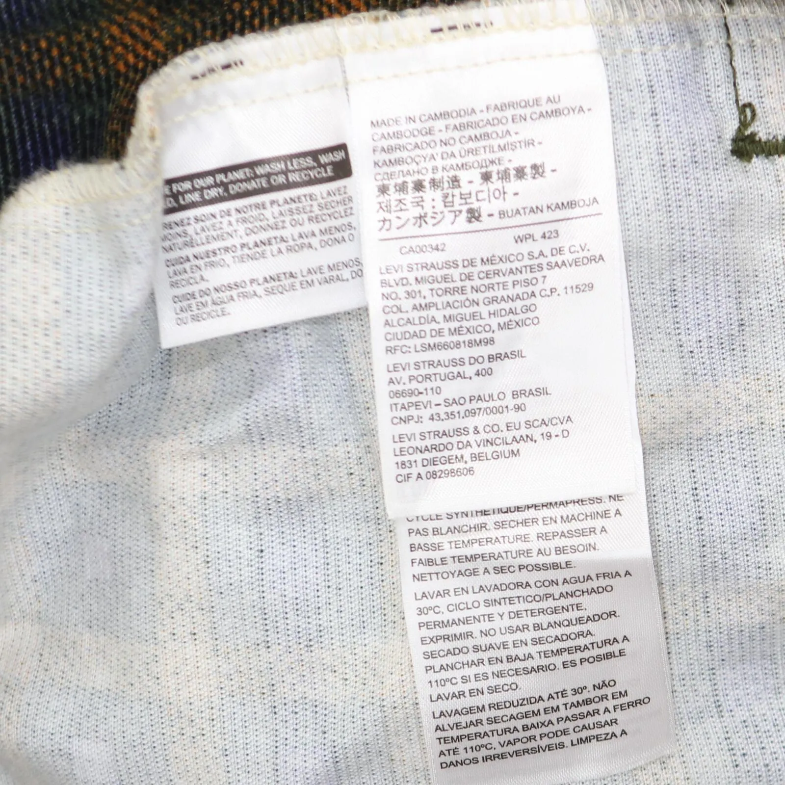 Levi's Men's Button Front Woven Trucker Jacket