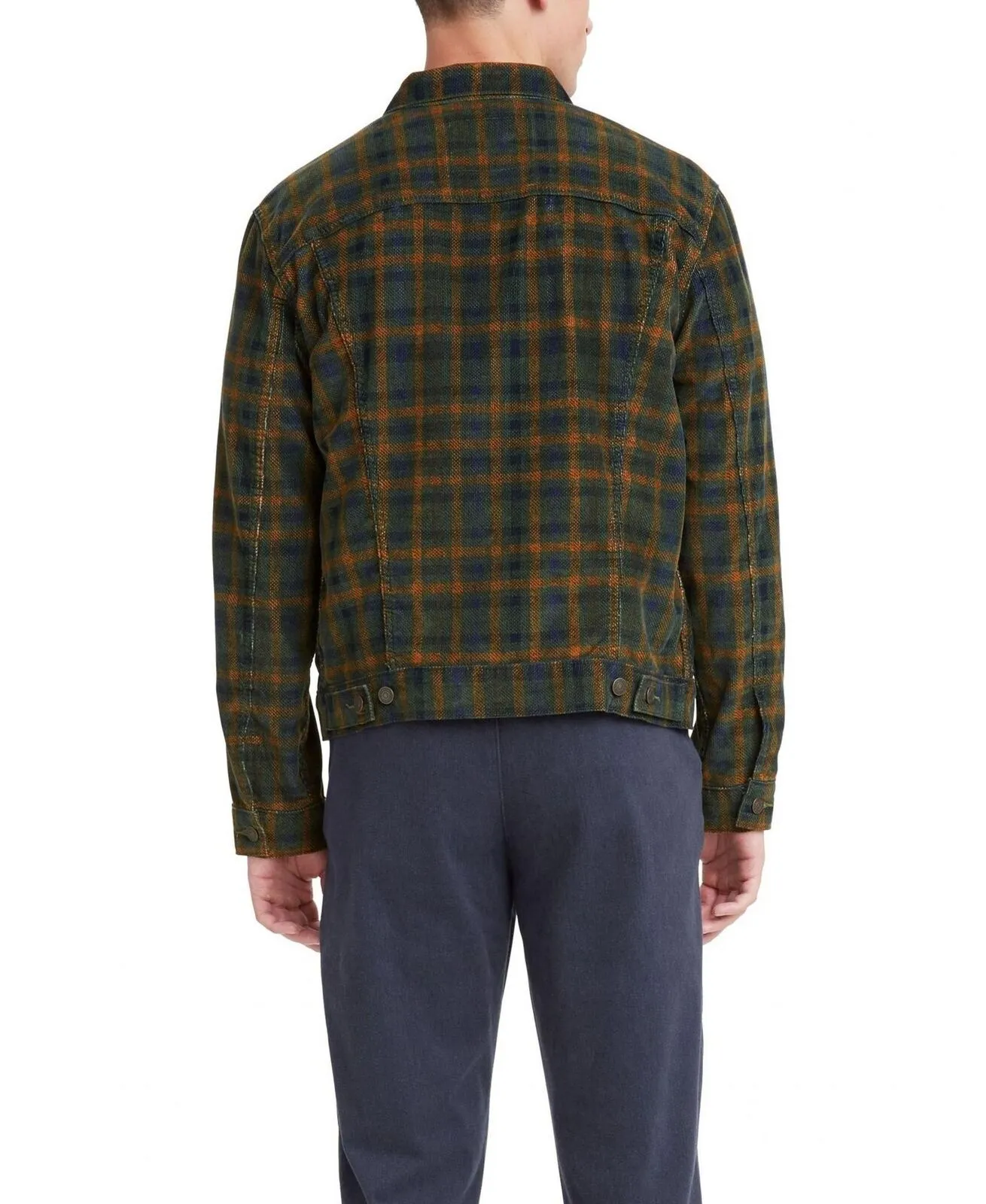 Levi's Men's Button Front Woven Trucker Jacket