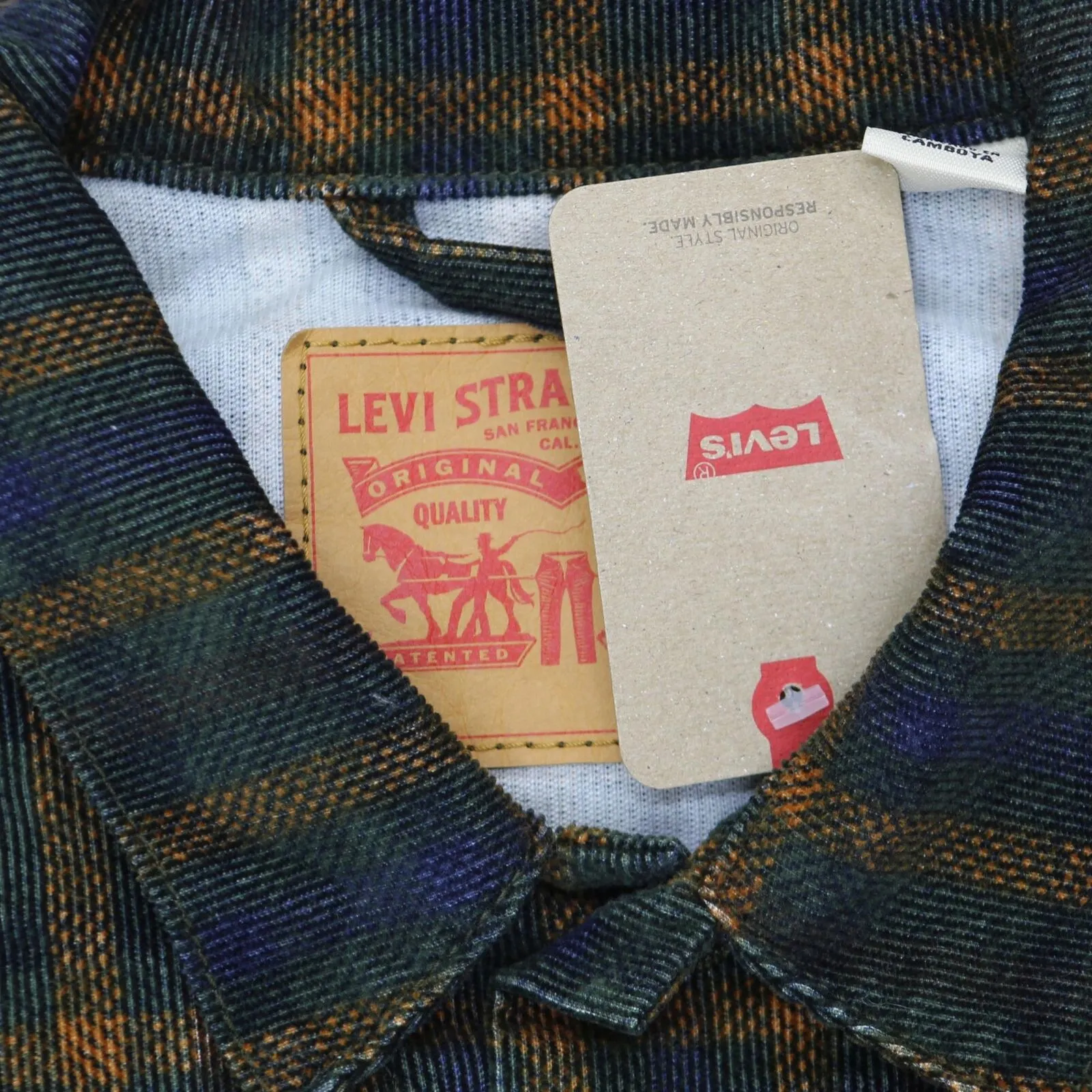 Levi's Men's Button Front Woven Trucker Jacket