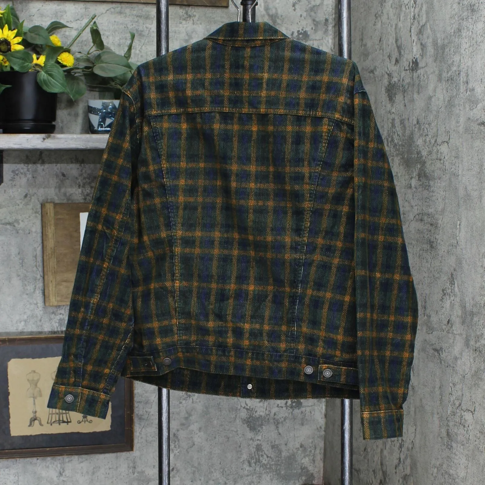 Levi's Men's Button Front Woven Trucker Jacket