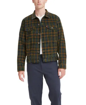Levi's Men's Button Front Woven Trucker Jacket