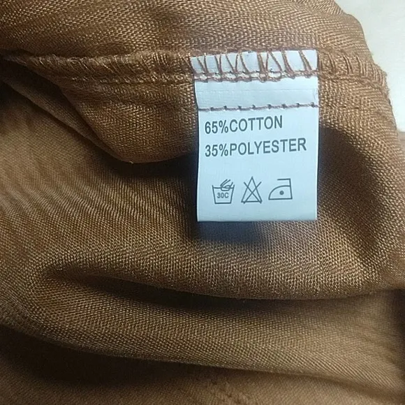 LF One Way Corduroy Snap Button Front Skirt
