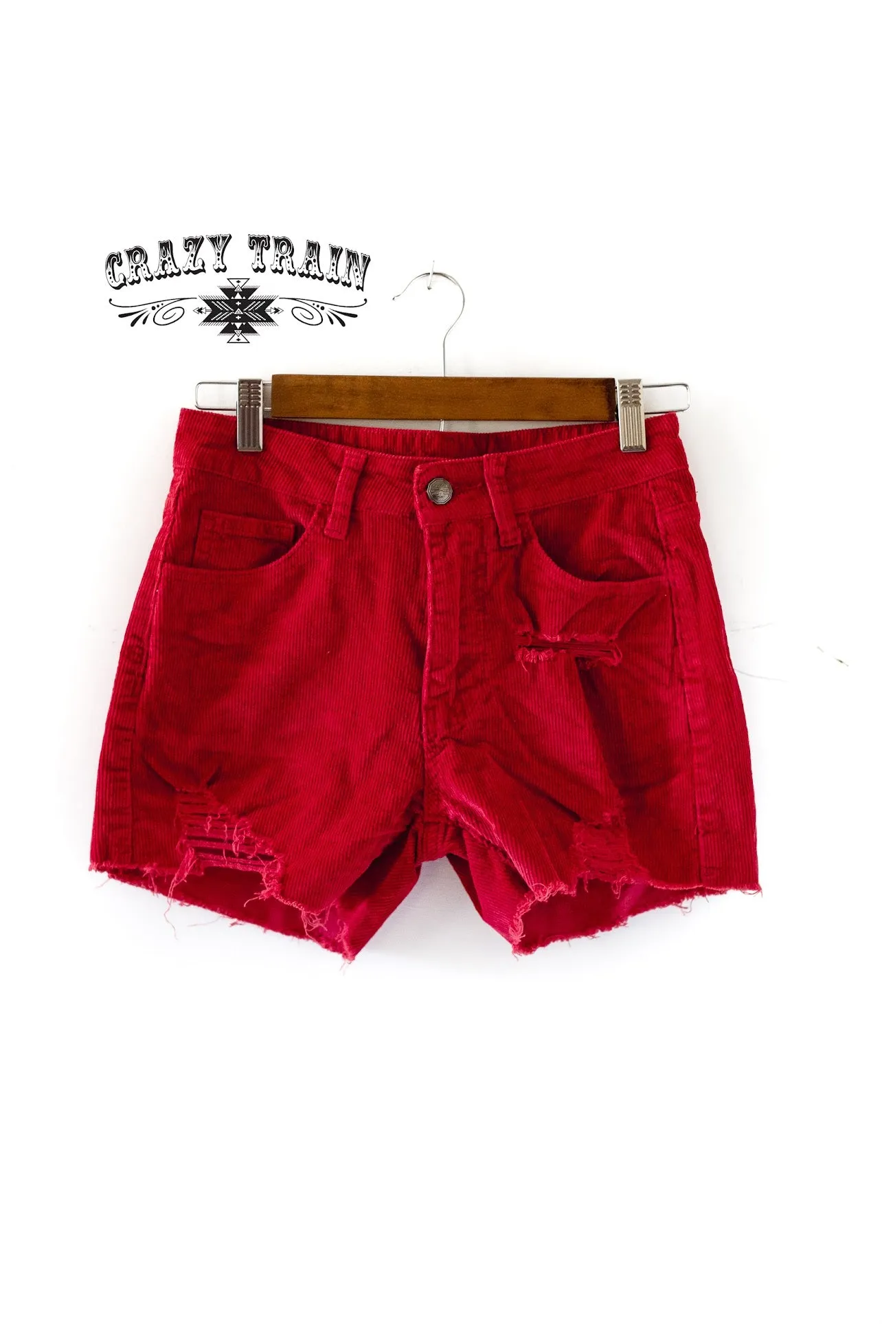 LIL RED RODEO SHORTS