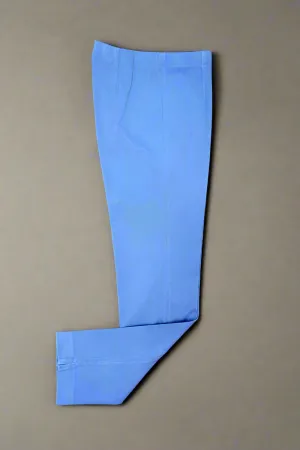 Lior Sasha Denim Pants in Periwinkle