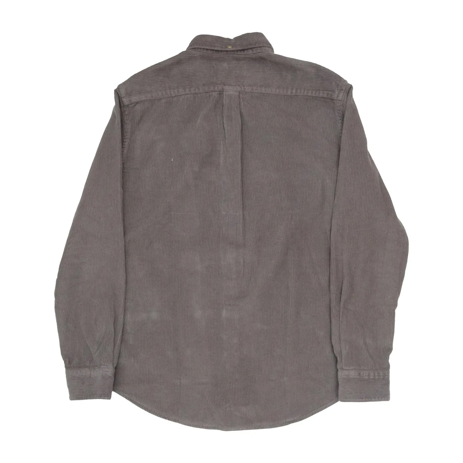 Lobo Cord Shirt in Anthracite