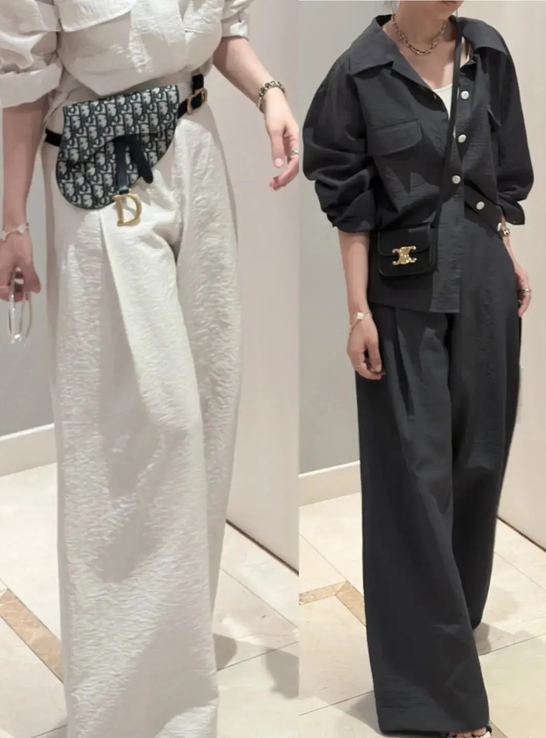Loe Bio linen Wide Slacks