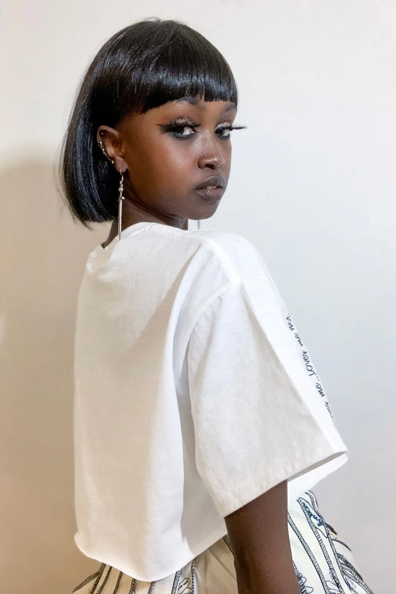 Loves Me Not Crop Tee
