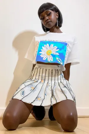 Loves Me Not Crop Tee