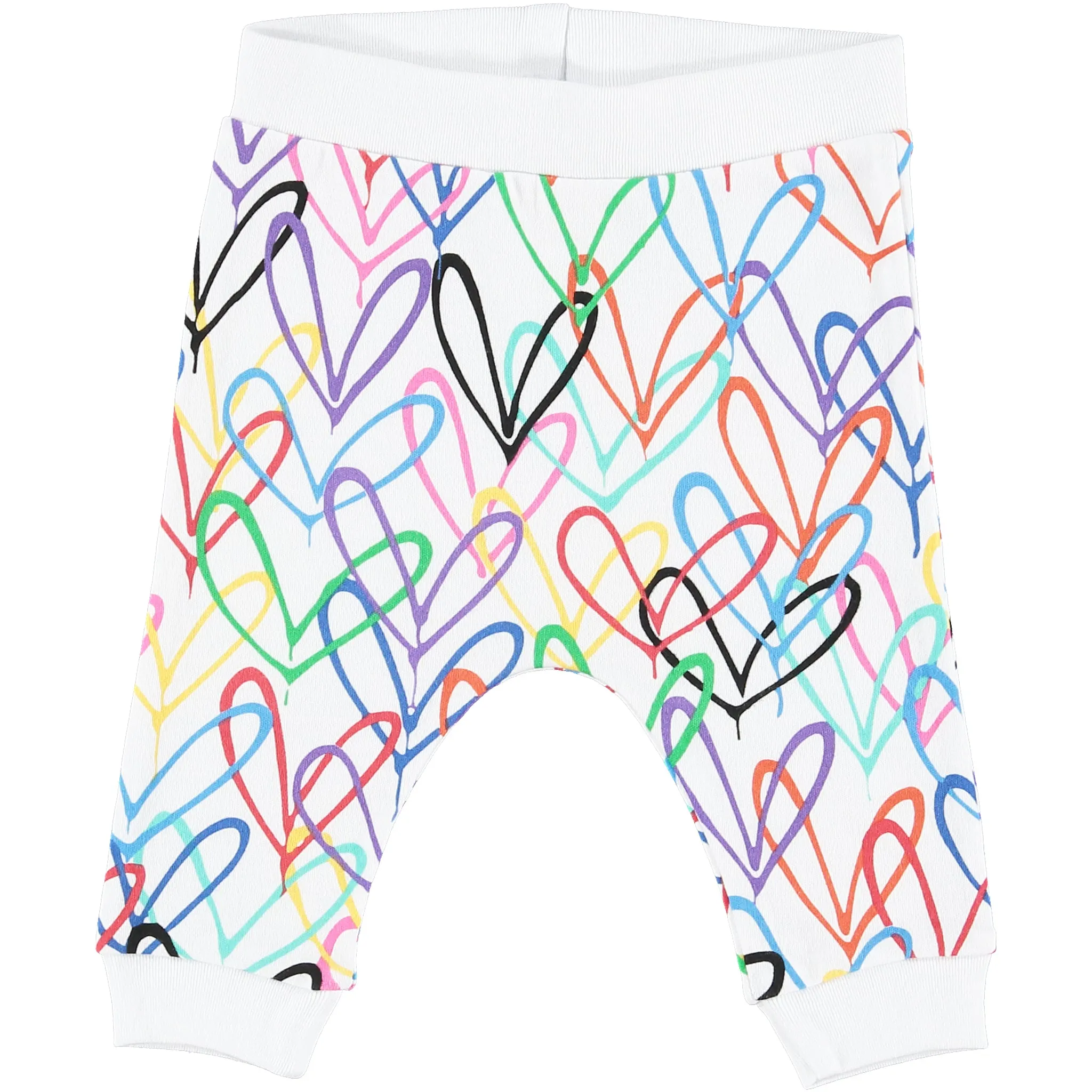 #Lovewall organic baby bodysuit and joggers set - James Goldcrown x From Babies with Love