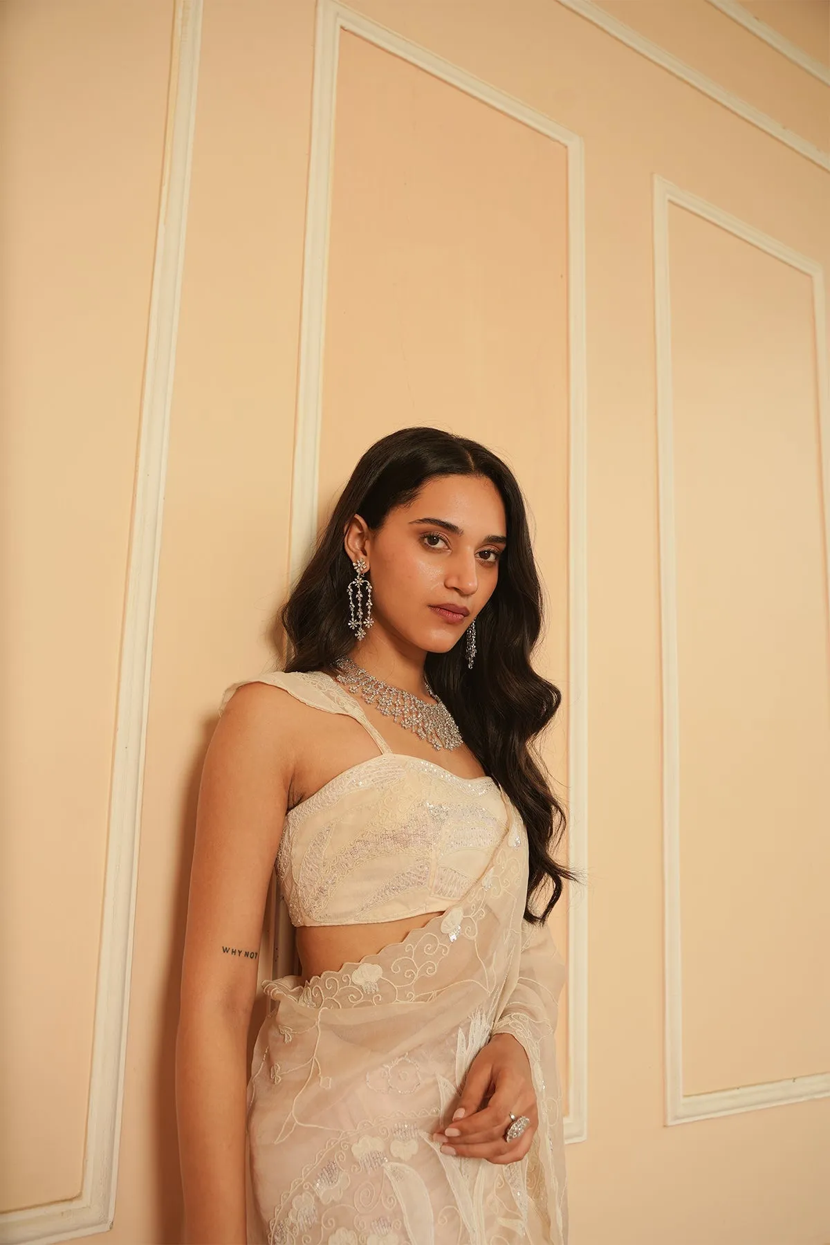 Lyra Chiffon Saree