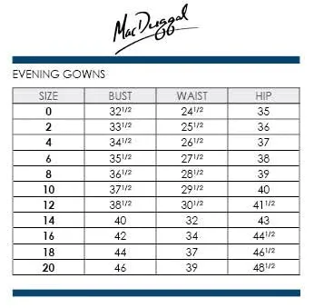 MAC DUGGAL 12404 DRESS