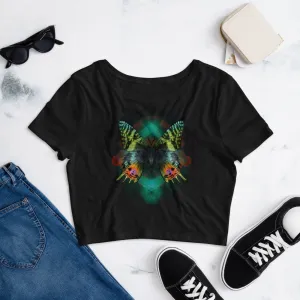 Madagascan Sunset Moth Crop Tee