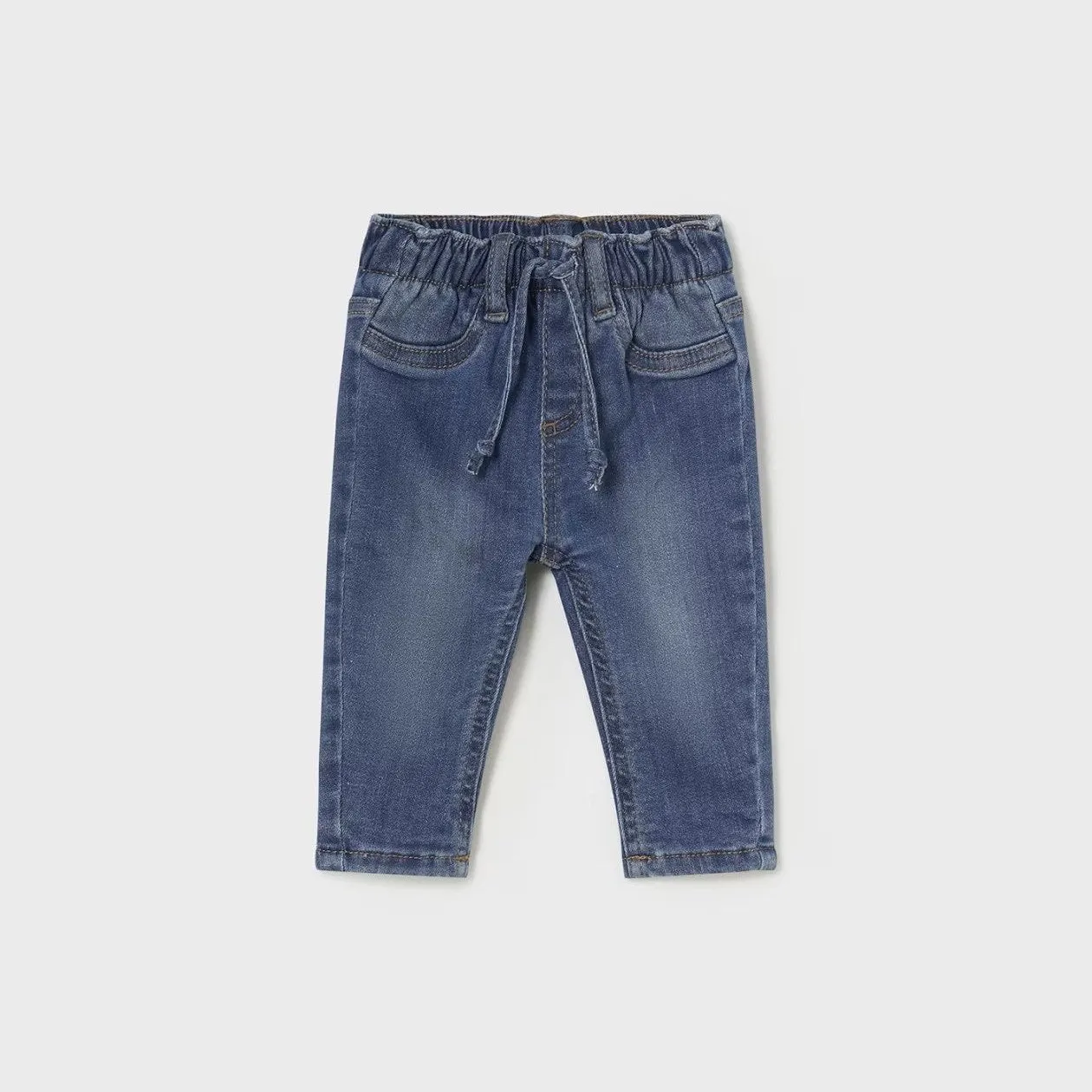 Mayoral Denim Pants - Blue