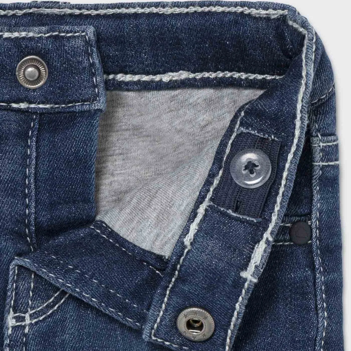 Mayoral Denim Pants - Blue