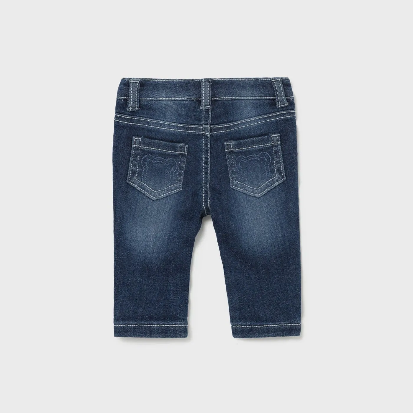 Mayoral Denim Pants - Blue