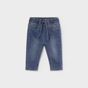 Mayoral Denim Pants - Blue
