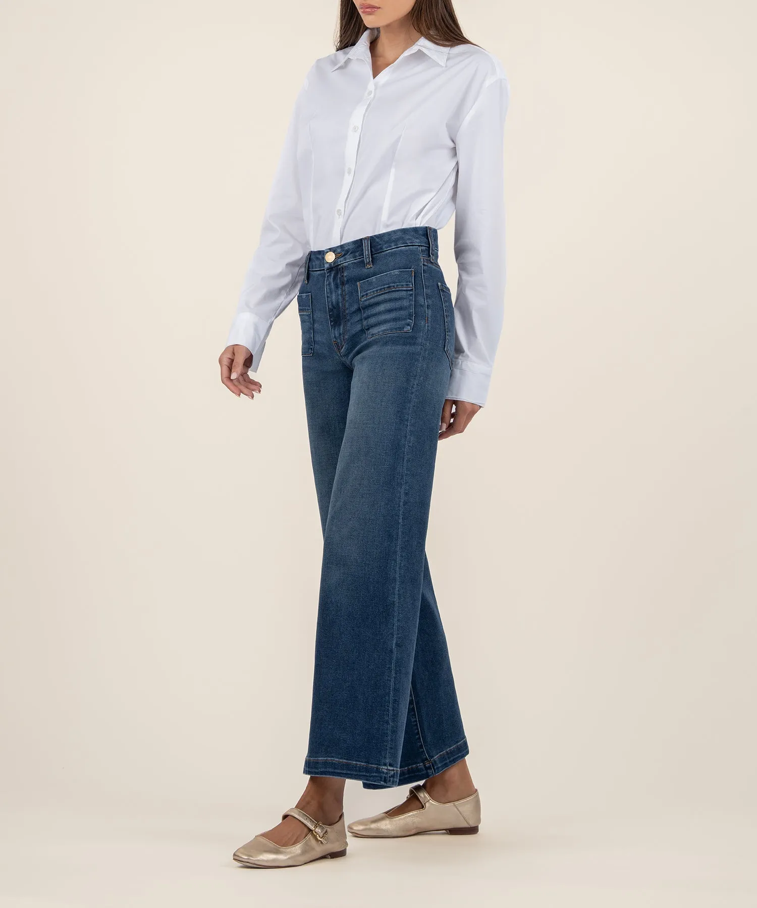 Meg High Rise Wide Leg