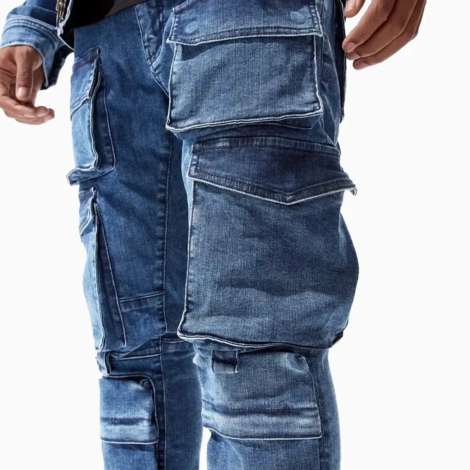 Men's Sean - Legion Denim Cargo Pant