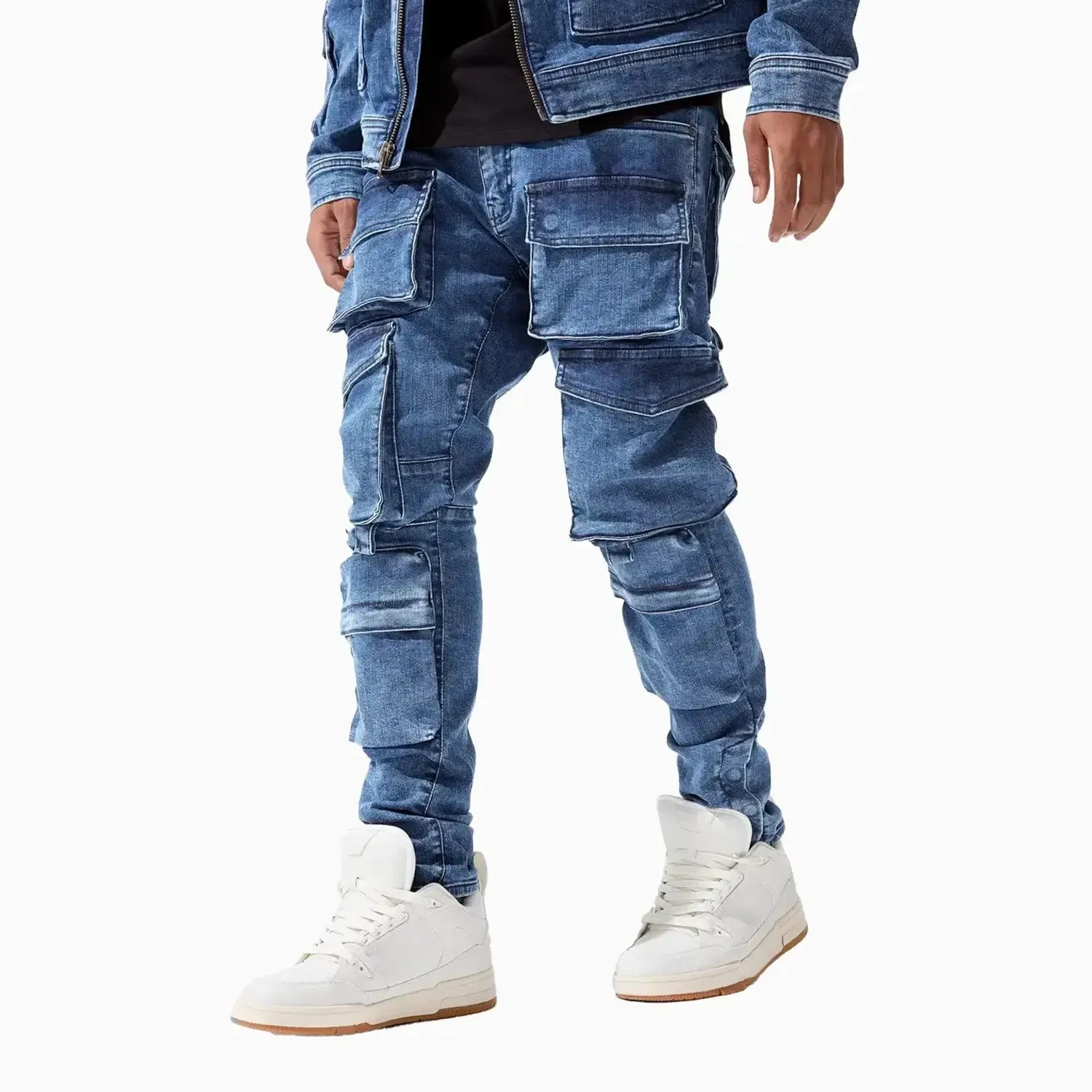 Men's Sean - Legion Denim Cargo Pant