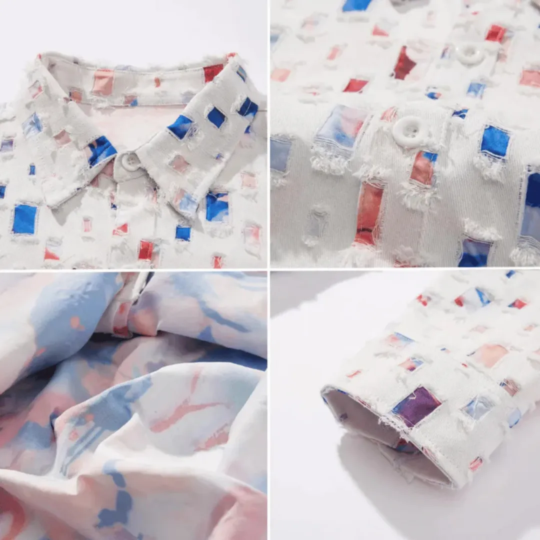 Men's Stylish Casual Button Down Shirt | Long Sleeve