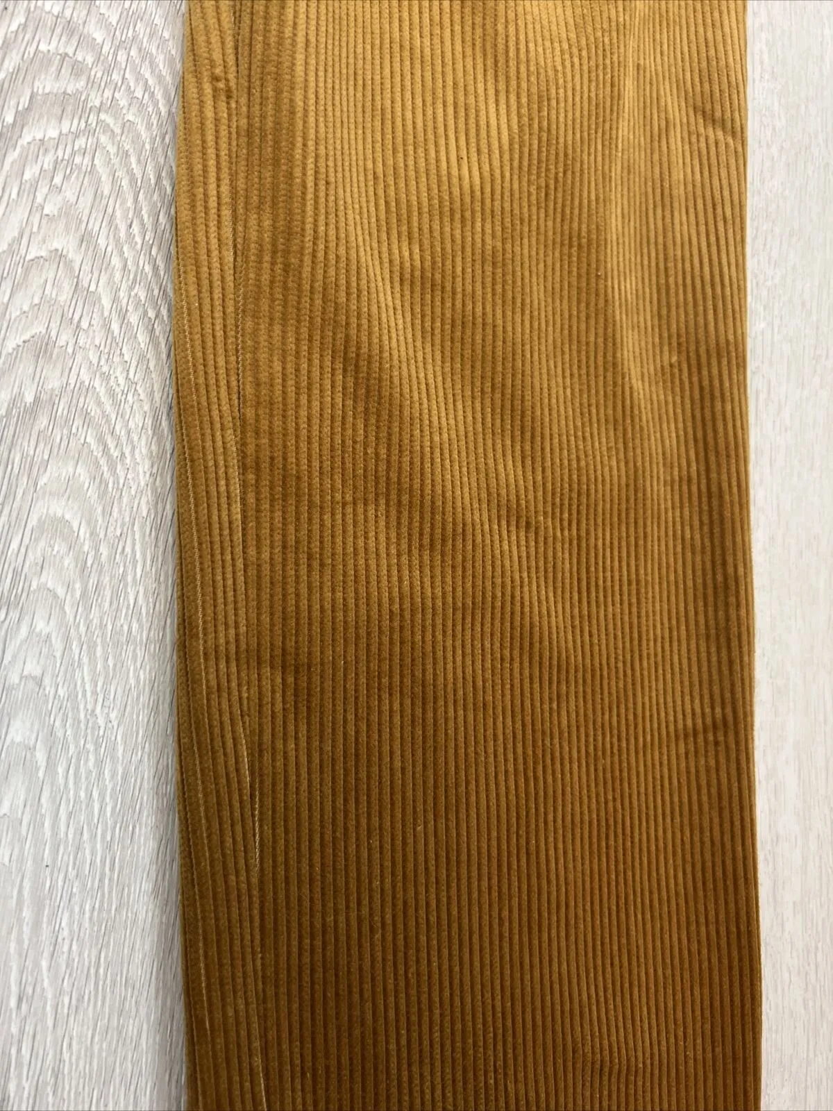 MEYER Mens Mustard Coloured Corduroy Pants Size 36 / 32