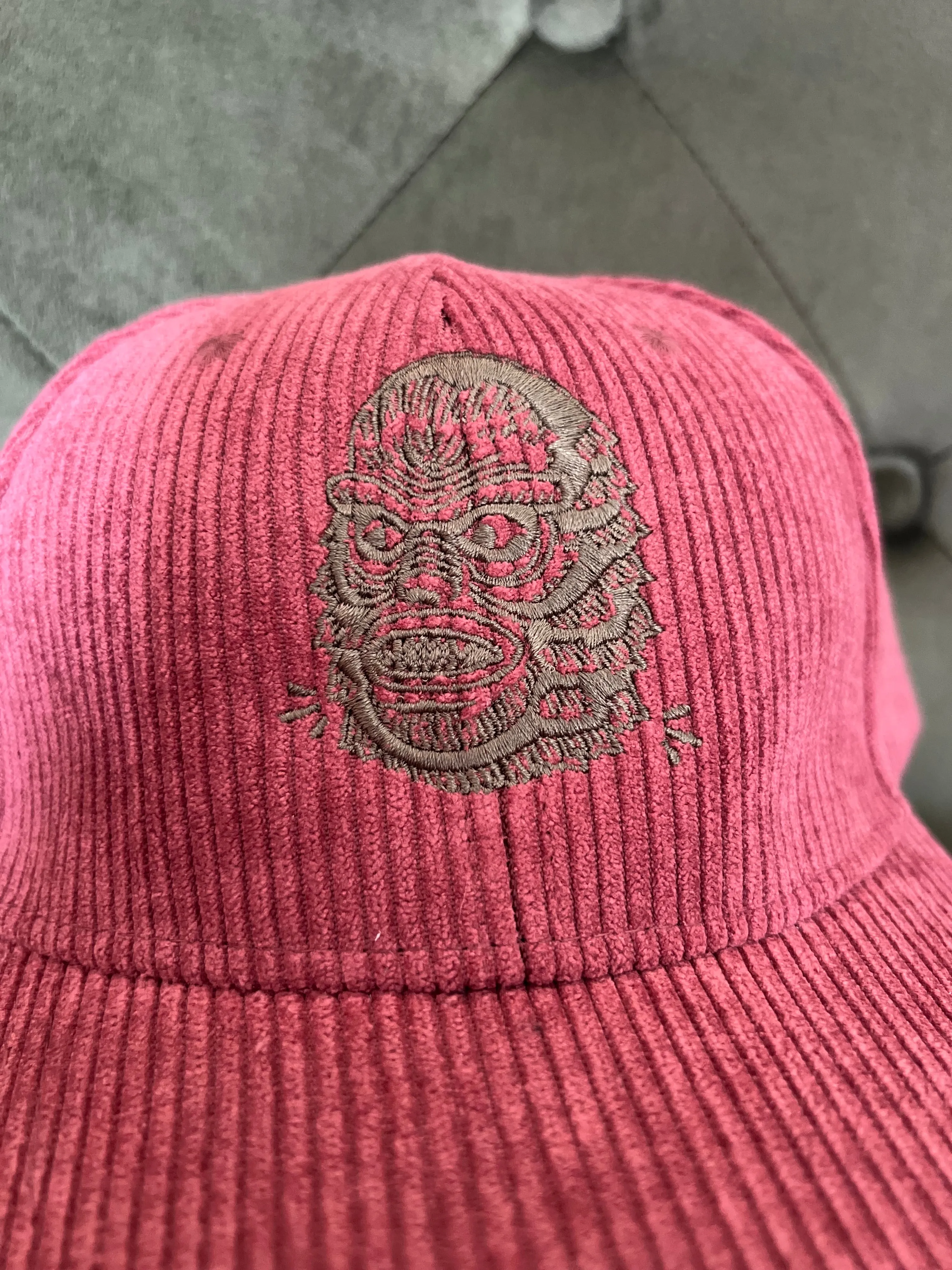 MONSTER HEADS CORDUROY CAP