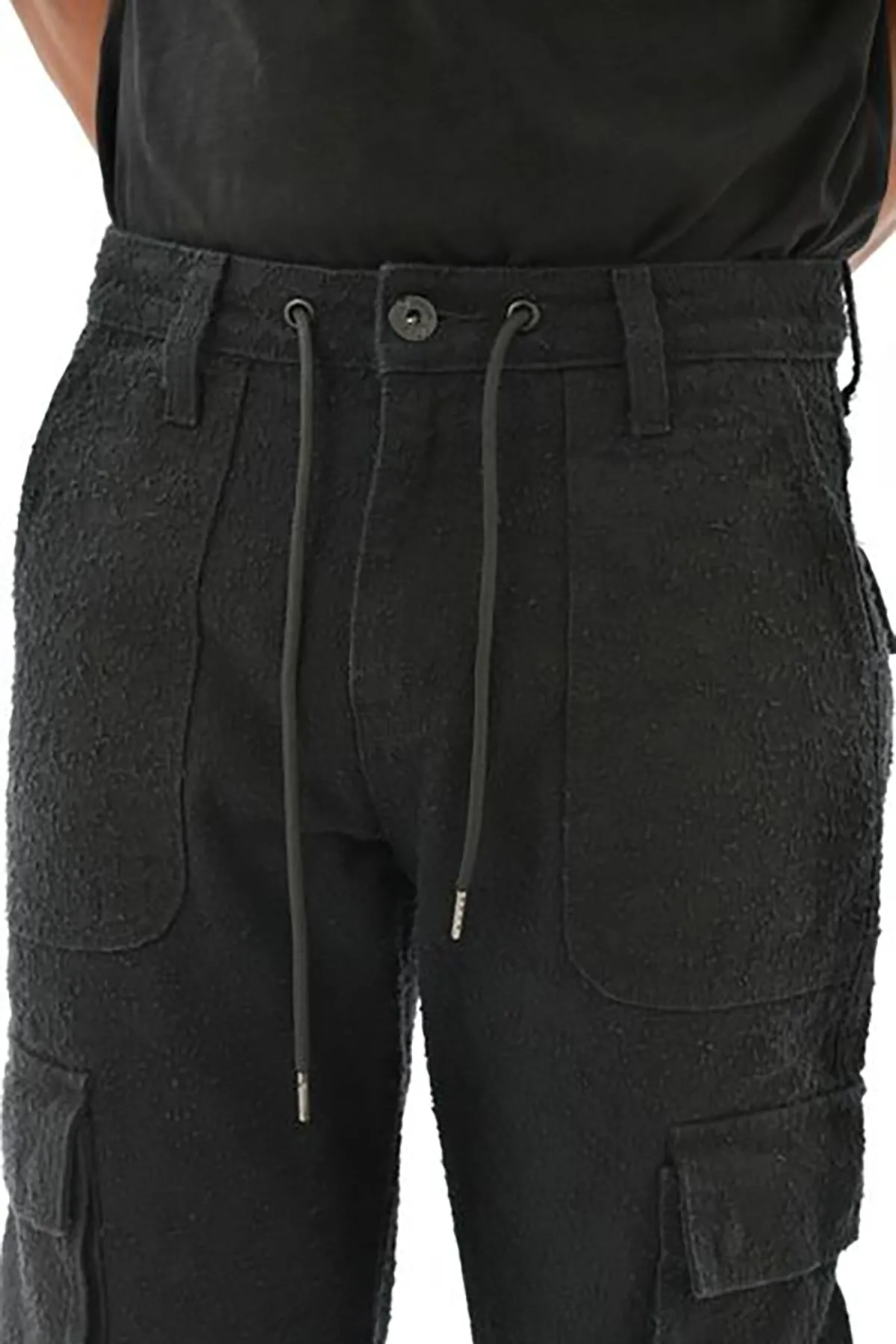 Multi cargo fit denim