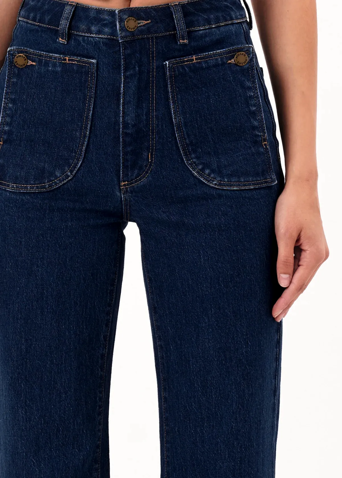 Natalie Blue Denim Eastcoast Flares