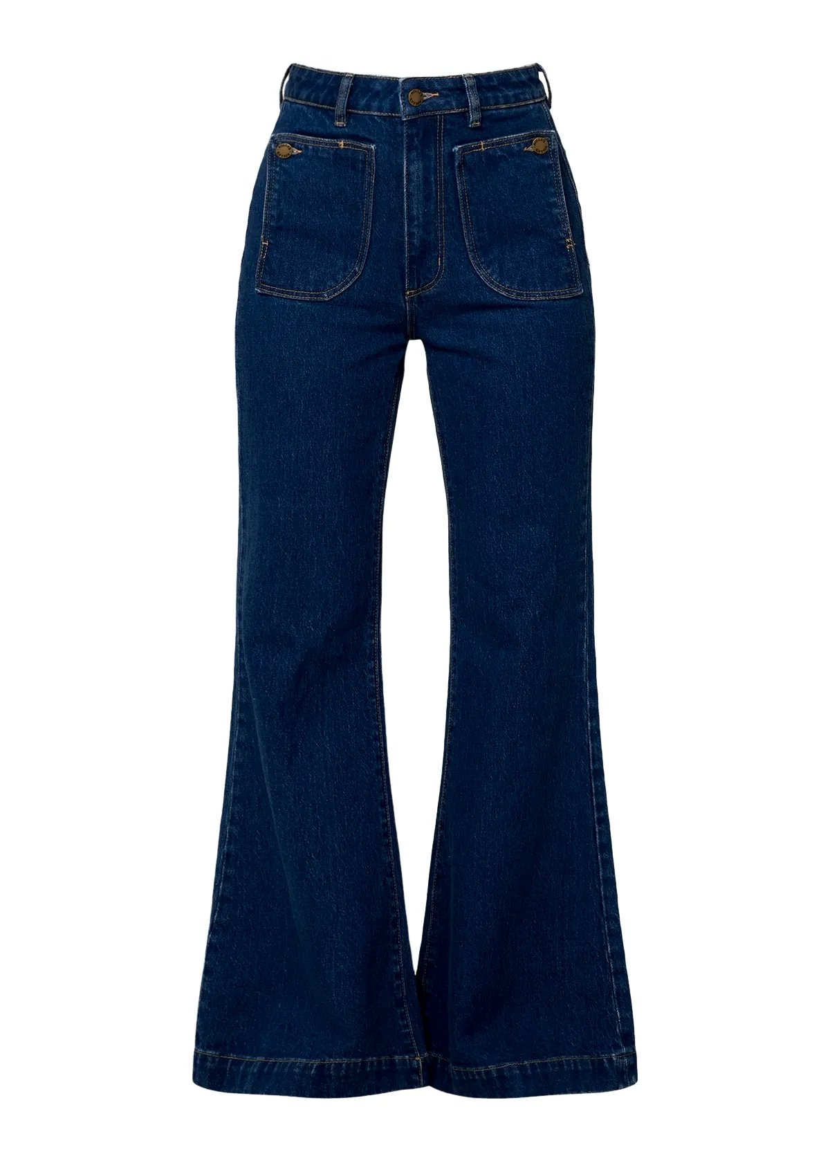 Natalie Blue Denim Eastcoast Flares