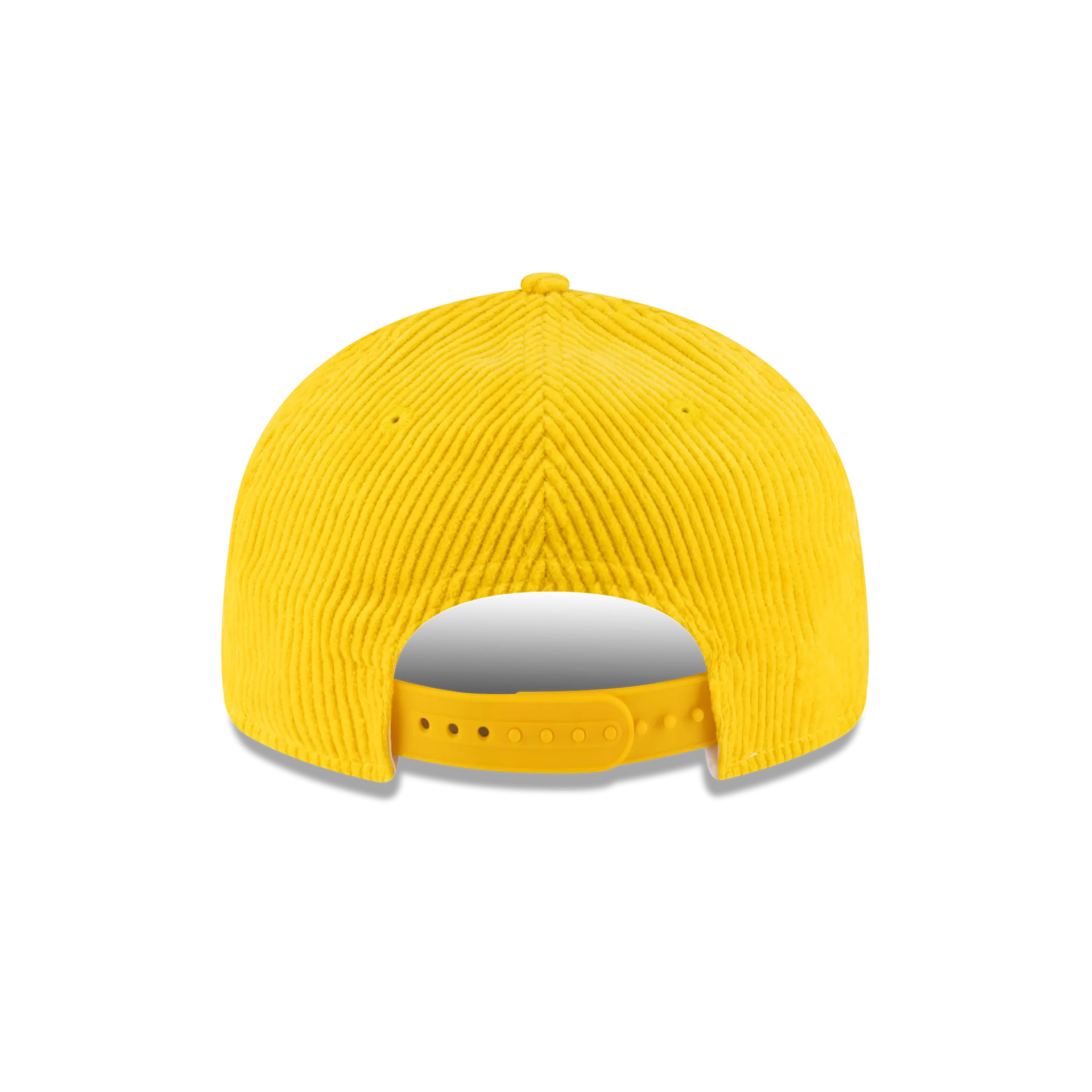 New Era Branded Official Corduroy Gold Retro Crown 9FIFTY Adjustable Hat